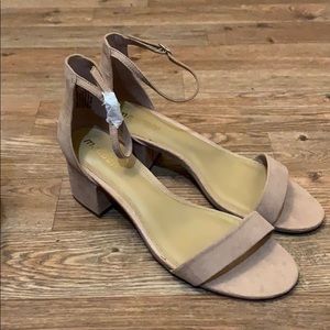 Brand New| madden NYC Block Heel